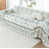Blanc / chenille vert clair est en rupture de stock