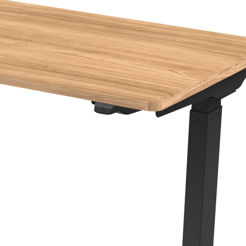 Adjustable Metal Base Standing Desk