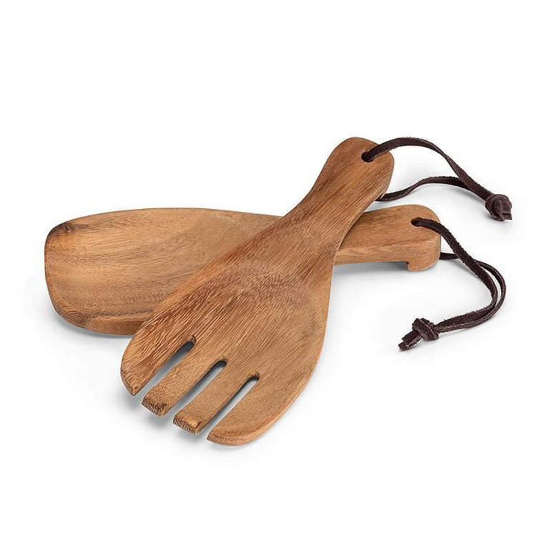 Set Of 2 Fork And Spoon Scoop Serving Utensils