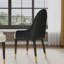 Chaise d'appoint en fer Nadel-1243802397