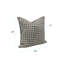 Oreiller Furley gris 24 x 24-123516118-128781581