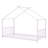 Modern Twin Size House Platform Bed-361766140