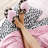 Betsey Johnson Printed Novelty Sheet Sets-129480191-129480192