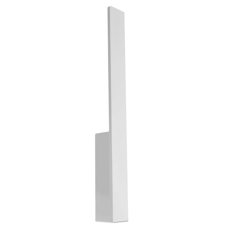 LED Wall Light 1-light Parala, White