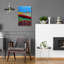 Art mural en verre épique «Farm 2» par Bebe Keith, 16 po x 24 po-418561729
