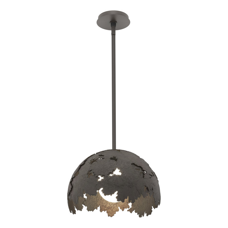Pangea 1 - Light Dome Pendant, Oil Rubbed Bronze