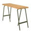 Ancle 122cm Solid Wood Top Console Table