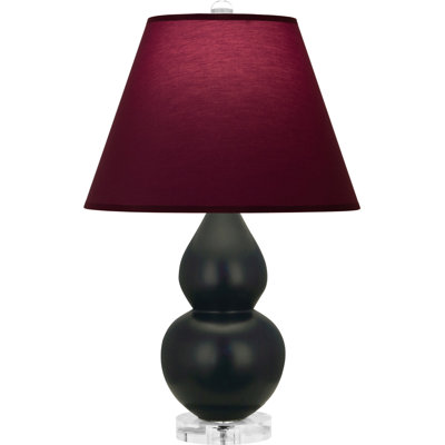 Petite lampe d'appoint à double gourde