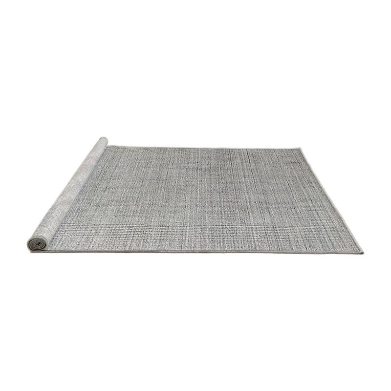 Tapis 100% moderne de style Mid-Century lavable à la machine 354, Carré de 6 pi