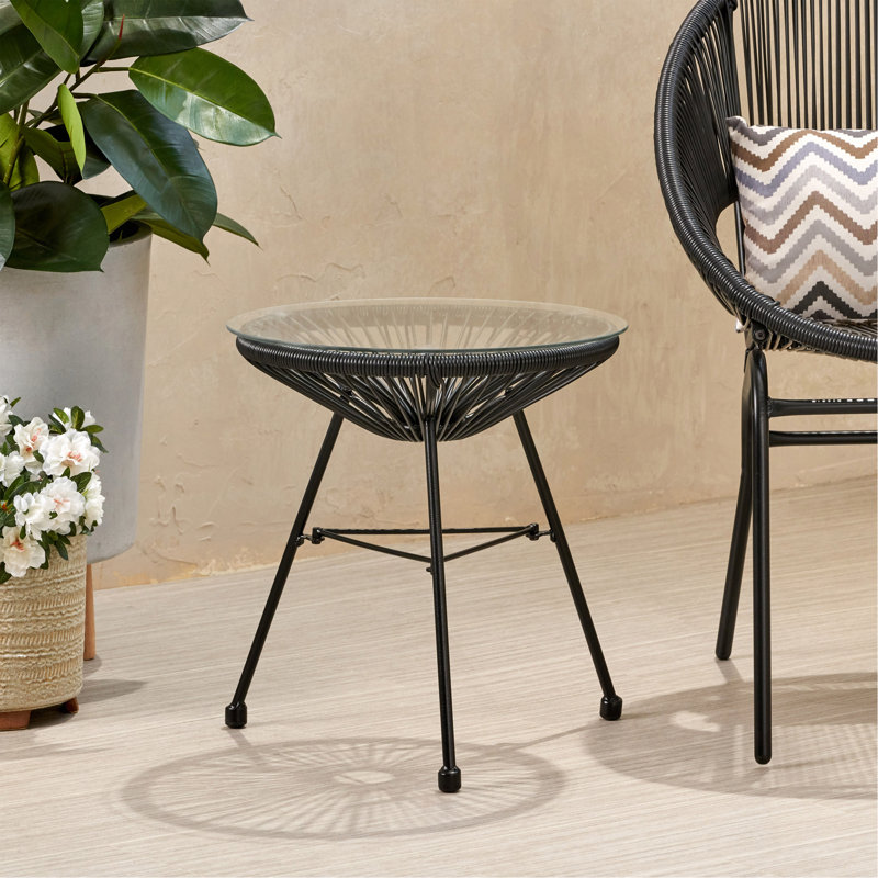 Table d'appoint NUSA, Noir