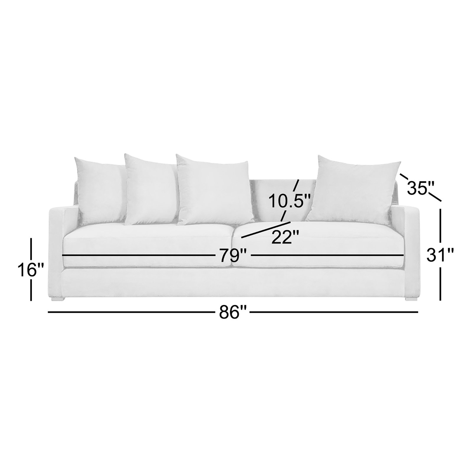 Flipside Performance Fabric Sofabed, Velvet Mercury Performance Velvet