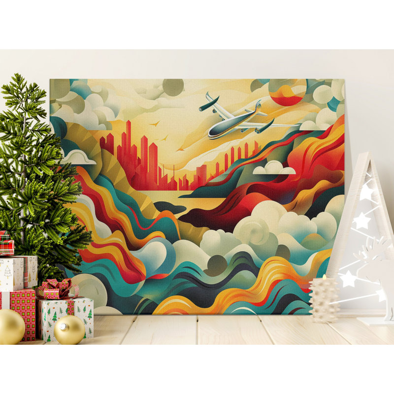 Wrapped Canvas Print Set, 30.48 cm H x 91.44 cm W