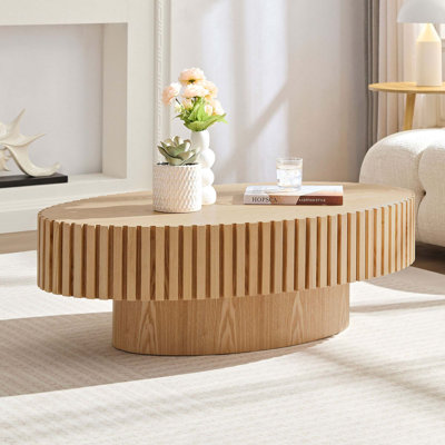 Table basse cylindrique Handcraft