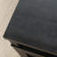 Table basse, finition noire