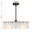 Ashton 5-Light Fan D'Lier in Mediterranean Bronze-129437275