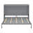 Full Size Murphy Bed Wall Bed,Gray-1844703579-1844703576