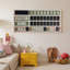 «Wooden Scoreboard» par Winston Porter, impression en bois de pin vieilli mural