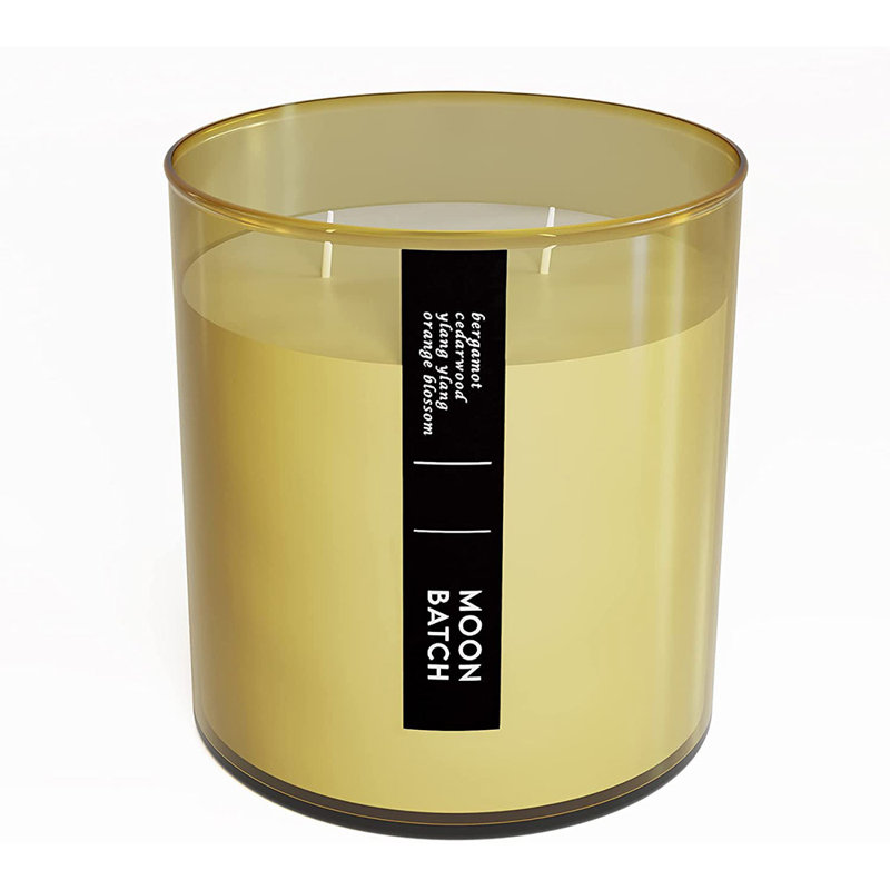 Bergamot Scented Jar Candle