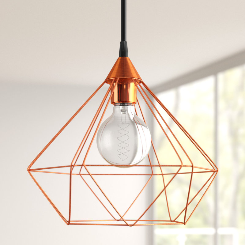 Freya 1 - Light Geometric Pendant