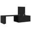 Mayme Floor Shelf Coffee Table-1085108780