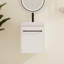 Meuble-lavabo mural simple 18 po avec comptoir en céramique Ilkar-577347493