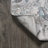 Swirl Marbled Abstract Gray/Turquoise Rug-1497092698