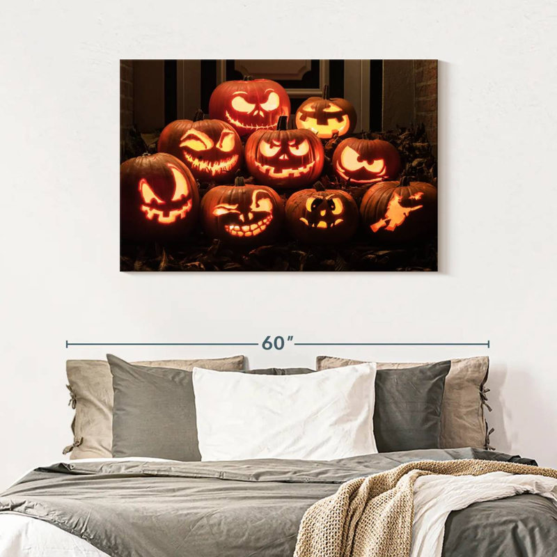 Lelend Jack O Lantern Pile, 30" H x 45" W