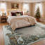 Tapis antidérapant de Noël Snowy Village-133332536-133332538
