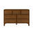 Ariana 55.8" W Solid Wood 7-Drawer Dresser-535490977