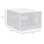8 Pair Shoe Storage Cabinet