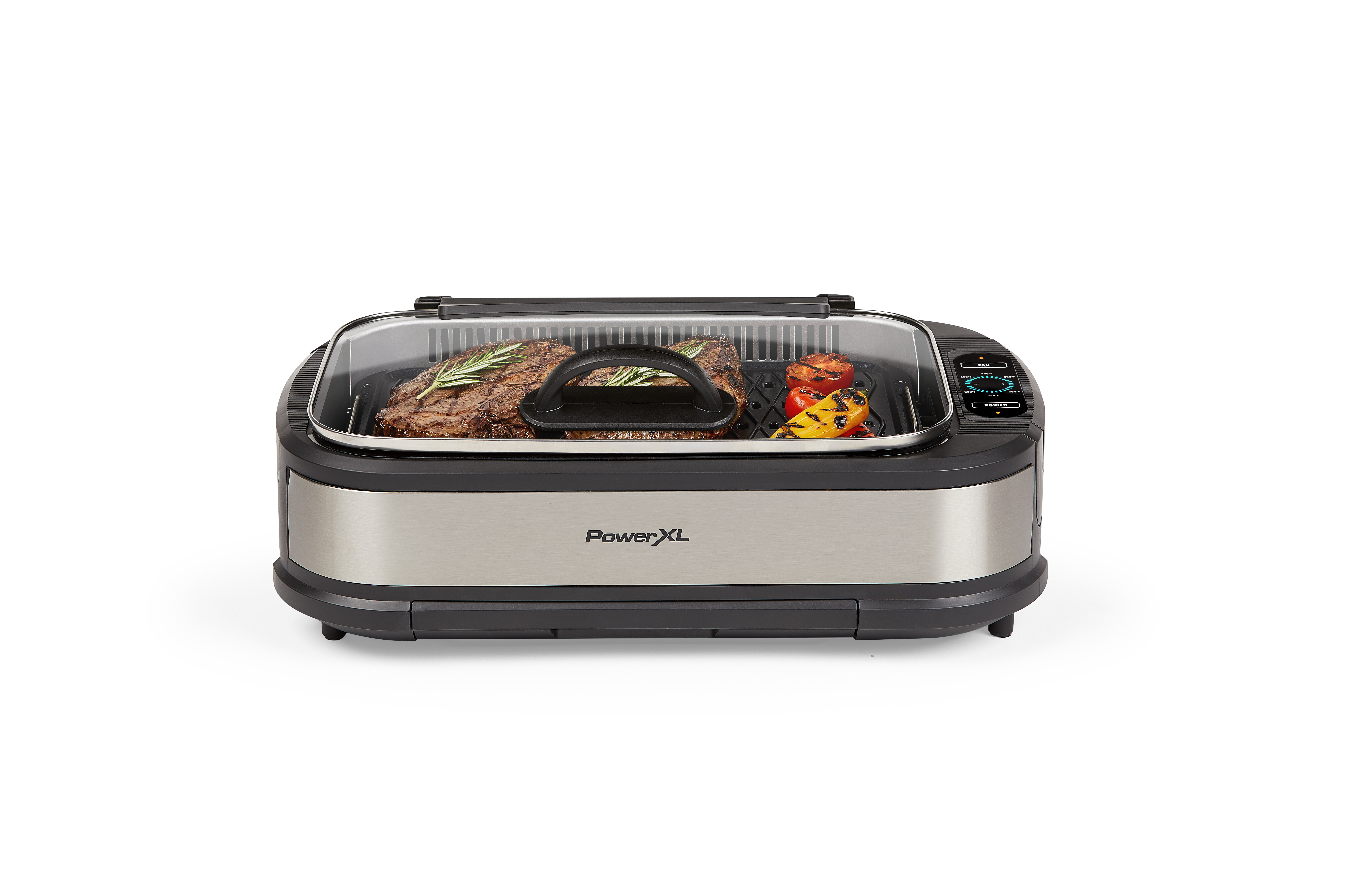 PowerXL 1500W Smokeless Grill Pro with Griddle Plate