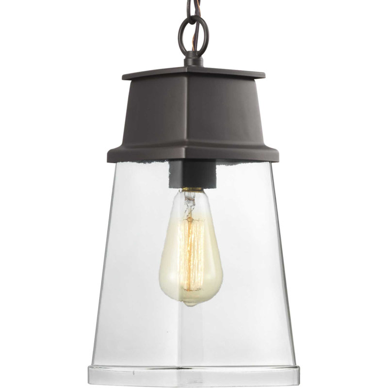 Adelyn Outdoor Pendant, Oil Rubbed Bronze
