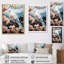 Blanc colombe ailée harmonie pastorale - animaux, reproductions d'art mural-105507283-105507282