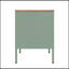Armoire de rangement vert sauge