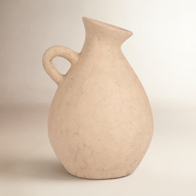 Raja Terracotta Table Vase