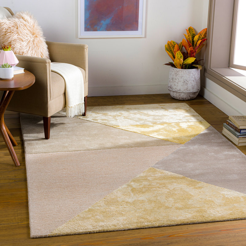 Kaylem Geometric Indoor Rug, Rectangle 8'10" x 12'