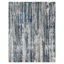 Tapis bleu en laine noué à la main Bergson-940340990