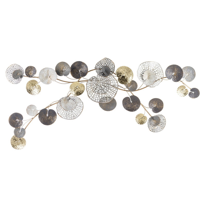 Glam Wall Decor on Metal