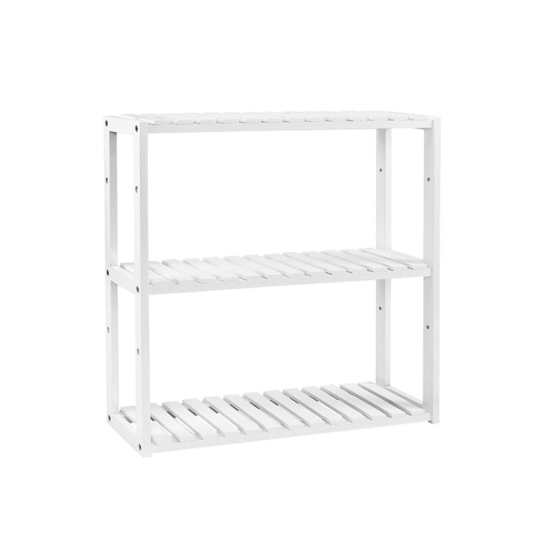 Bamboo Freestanding Bathroom Shelves