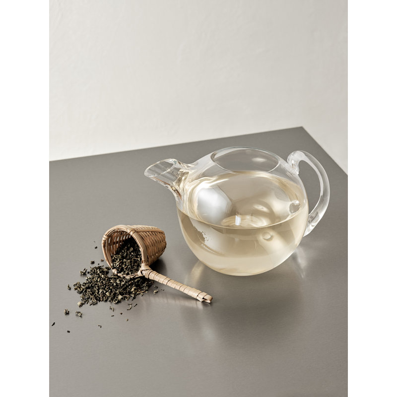 Mingus Glass Beverage Dispenser