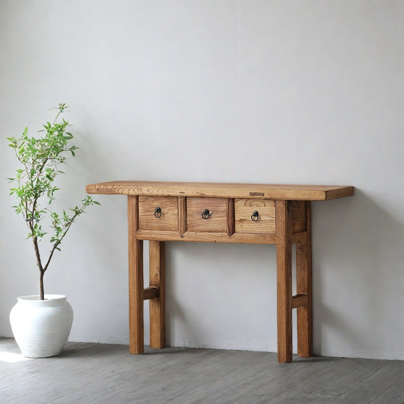 Console Old Elm