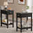 23.6'' Tall End Table With Drawer And Open Storage Shelf, Narrow Side Table With Drawer And Shelf For Small Space-1889036800-1887918156