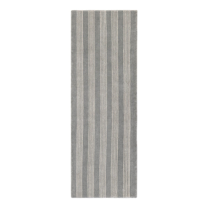 Jill Zarin Winchester Natural Wool Rug, Runner 2" x 6'1"