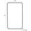 Hubert Flat Metal Wall Mirror