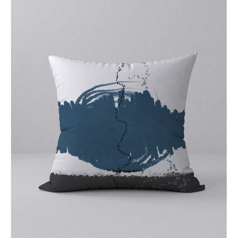 Housse de coussin carrée/insert, H 24 po x l 24 po