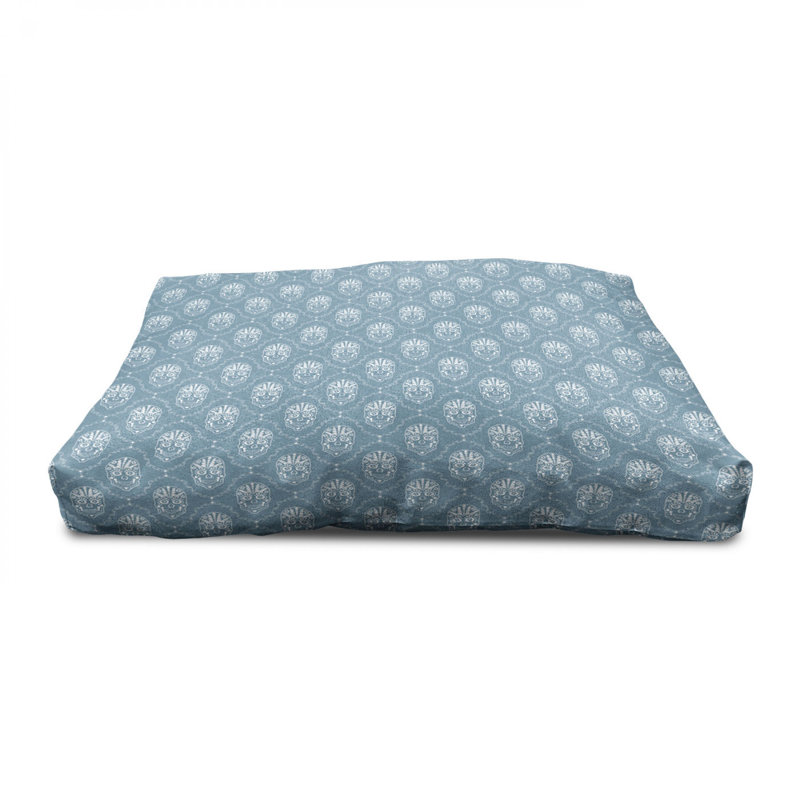 Niche pour chien en bois, H 32,28 po x l 39,37 po x P 28,35 po