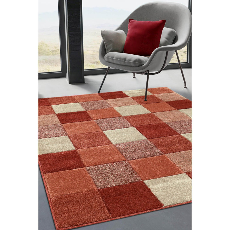 Takaiyah Oriental Area Rug, Rectangle 120 x 170cm
