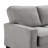 Serta Palisades Collection 86-Inch Reversible Sectional Sofa with Storage-133355378