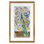 Blue Peacock Print by Dana Gibson-1328839209-1328839214