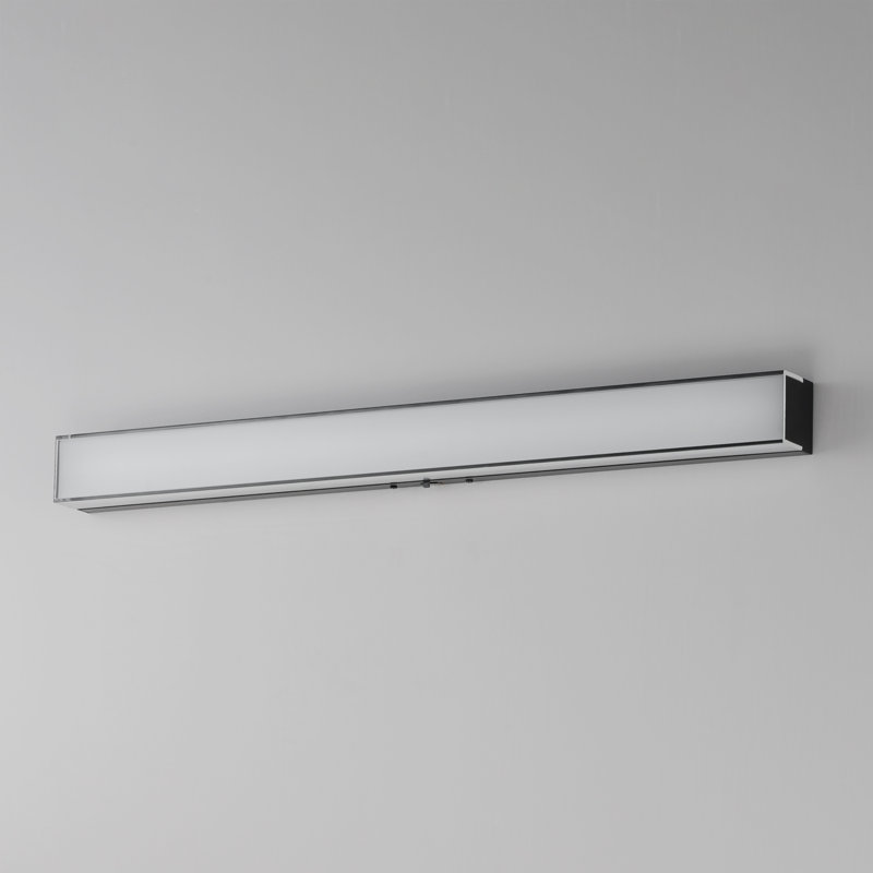 Dimmable LED Bath Bar, Polished Chrome